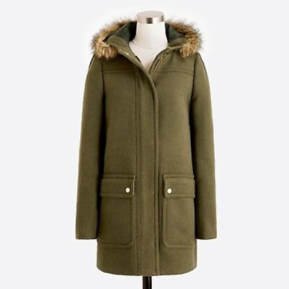 J. Crew Factory Vail Parka